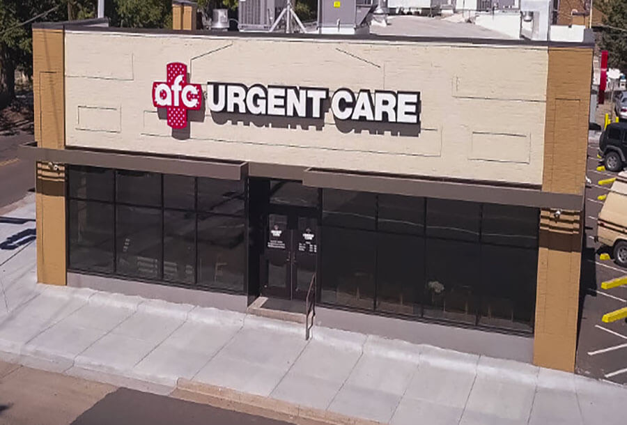 AFC Urgent Care Denver Deal Academy Bank